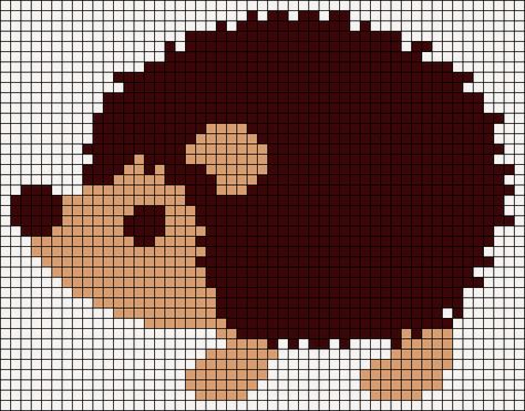 Alpha Pattern #11398 Preview added by Racoon Crochet C2c Pattern, Beads Pattern, Animal Cross Stitch Patterns, Art Patterns, Haken Baby, Pixel Art Pattern, Crochet Cross, Bead Pattern, Cross Stitch Animals