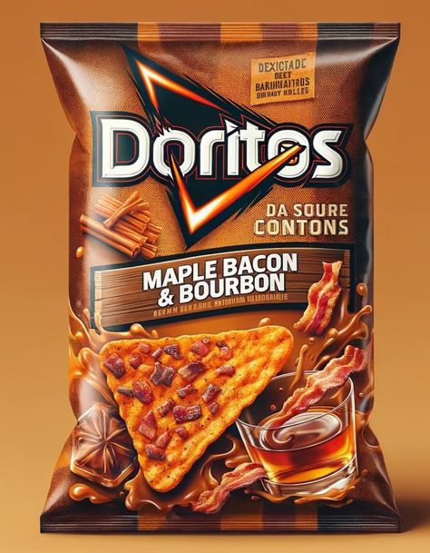 Potato Chips Packaging Design, Potato Chips Packaging, Weird Flavors, Chips Packaging Design, Cursed Food, Lays Flavors, Chips Packaging, Weird Snacks, Chip Packaging