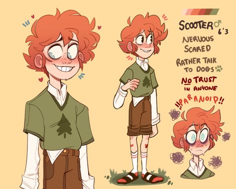 sc00ter Character Design Cartoon, Camp Camp, Character Design Sketches, Arte Sketchbook, Camping Art, Cartoon Character Design, Cute Art Styles, Sketchbook Art Inspiration, A Cartoon