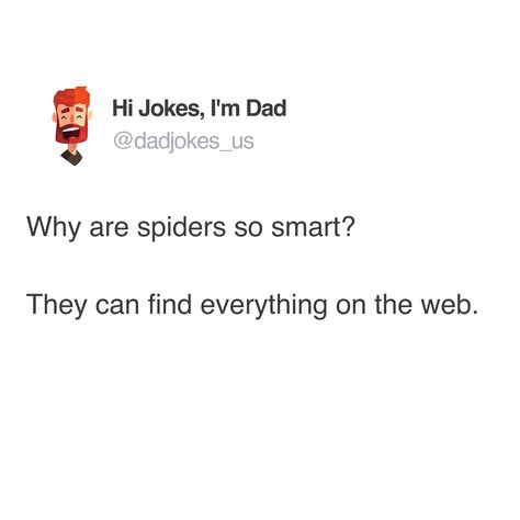 𝗟𝗶𝗸𝗲 & 𝗧𝗮𝗴 a friend to share a smile.⁠ • • •⁠ 𝗙𝗼𝗹𝗹𝗼𝘄 @dadjokes_us • • •⁠ #dadjoke #dadjokes Really Funny Jokes To Tell People, Short Jokes Funny Laughing, Bad Jokes That Are Funny, Jokes To Tell Friends, Funny Jokes To Tell Humor Friends, Good Dad Jokes, Dad Jokes Hilarious Funny, Super Funny Jokes, Roast Jokes