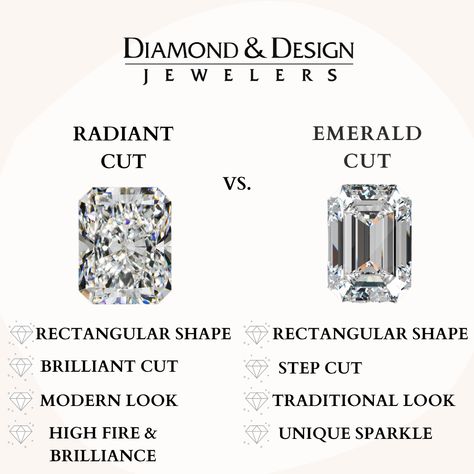 Elongated Cushion Vs Emerald, Emerald Cushion Cut Ring, Emerald Versus Radiant, Emerald Cut Carat Size, Emerald Carat Size Guide, Radiant Cut Carat Sizes, Emerald Cut Vs Radiant Cut, Emerald Cut Carat Comparison, Radiant Vs Emerald Engagement Rings