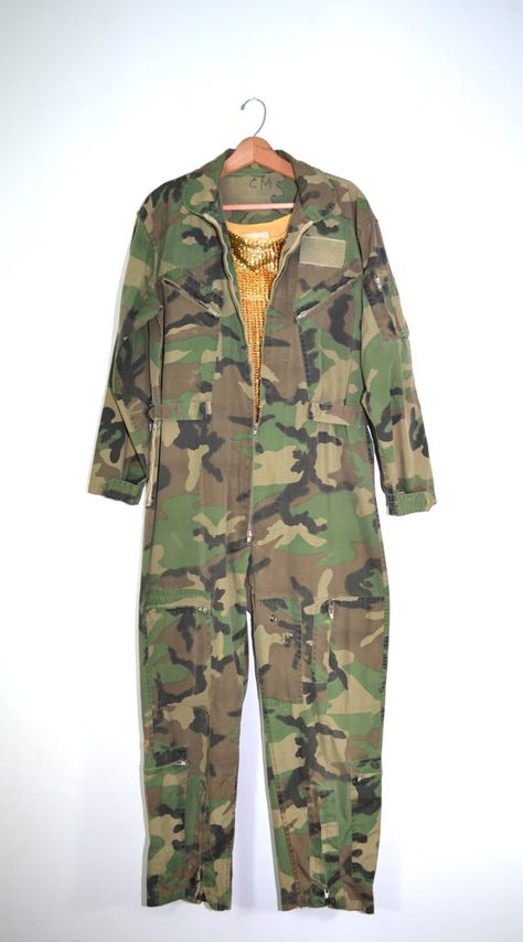 Camo Camo Jumpsuit Outfit, Cadet Kelly, Camo Overalls, Army Navy Store, Camo Jumpsuit, Flight Suit, Womens Camo, Jumpsuit Men, Jumpsuit Outfit