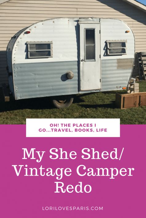 Vintage Camper Redo, Vintage Camper Art, Vintage Trailer Remodel, Vintage Motorhome, Cozy Camper, Vintage Trailer Interior, Retro Trailers, Camper Repair, Camper Remodeling