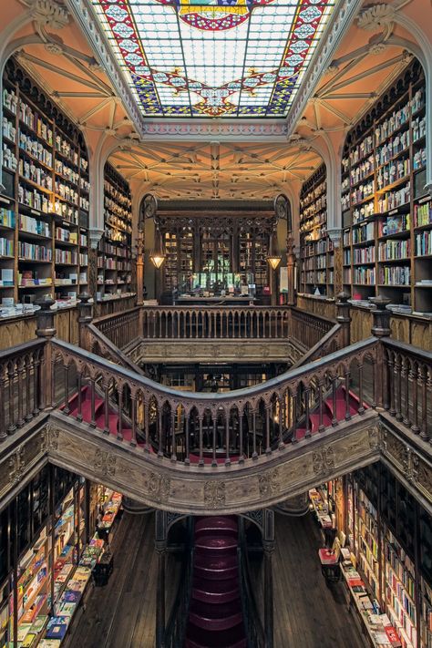 Inside the World’s Most Beloved Independent Bookstores | Architectural Digest London Bookstore, Livraria Lello, Library Store, World Library, Indie Bookstore, London Vibes, Bookstore Cafe, Gothic Buildings, Modern Store