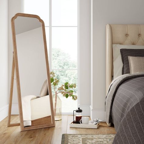 10 Full Body Mirrors That Will Look Great in Any Room Mirror Nook, Body Mirror Bedroom Ideas, Full Body Mirror Bedroom Ideas, Mirror Bedroom Ideas, Body Mirror Bedroom, Full Body Mirror Bedroom, Country Mirror, French Country Mirrors, Rectangle Bedroom