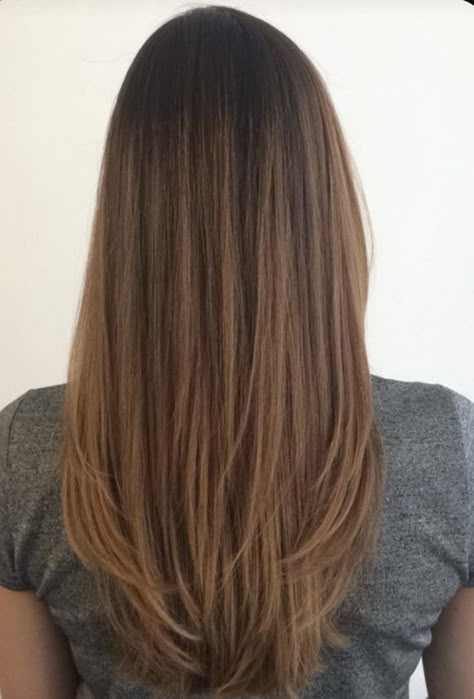 Haircut Inspo, Hair Cut Ideas, Long Brown Hair, Haircuts Straight Hair, Haircuts For Long Hair, Long Layers, Long Hair Cuts, Cortes De Cabello, Haircut Ideas