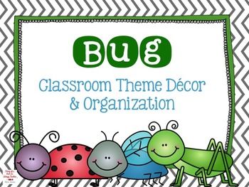 Bug Classroom Theme Decor and Organization EDITABLE Bug Classroom Theme, Bug Themed Classroom, Garden Theme Classroom, Insects Kindergarten, Classroom Theme Decor, Word Wall Displays, Kindergarten Decorations, Reading Recovery, Behavior Clip Charts