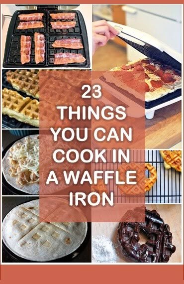 23 Things You Can Cook In A Waffle Iron! 👍 - Musely Waffle Iron Recipes, Waffle Maker Recipes, Waffle Irons, Foods With Iron, Eating Better, Photography Collection, God Mat, Cooking Guide, Photography Images