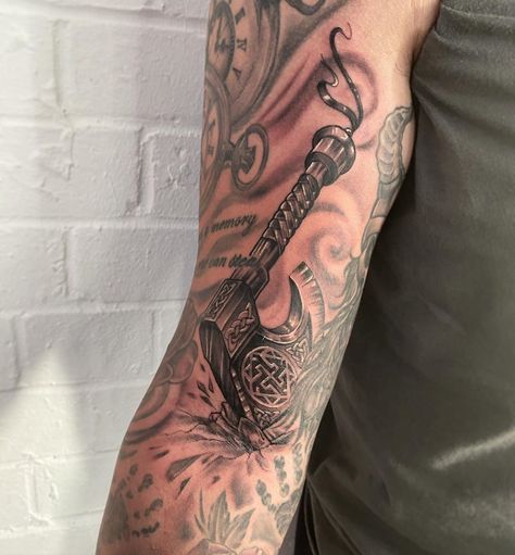 Filler Tattoo Ideas Gap Men, Gap Filler Tattoo Design, Filler Tattoo Designs, Gap Filler Tattoo, Filler Tattoos, Dm Tattoo, Filler Tattoo, Tattoos Inspiration, Forearm Tattoo