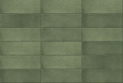 Green Tiles Texture, Bed Top View, Green Subway Tile, Green Tiles, Tile Texture, Brick Texture, Green Texture, Rice Milk, Tiles Texture