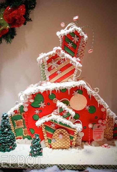 Sunday Sweets: 11 Gingerbread Houses To Make You Drool — Cake Wrecks Sunday Sweets, Gingerbread House Template, Ginger House, Cookie Birthday Party, Gingerbread House Designs, Whoville Christmas, Cookies Gingerbread, Cake Wrecks, Gingerbread Christmas Decor