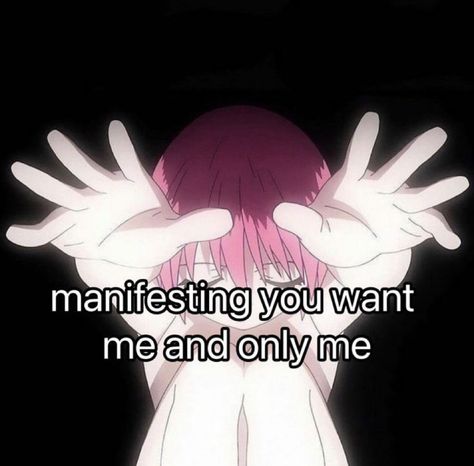 Funny relatable quote memes hilarious relationship advice anime caption cute possessive behavior lol lmao haha I Want Him To Want Me, Delulu Reaction Pic, Obsessed Bf, Me And Him Pictures, Obsessed Boyfriend, Crazy Gf, Obsessive Love, Only Me, His Secret Obsession