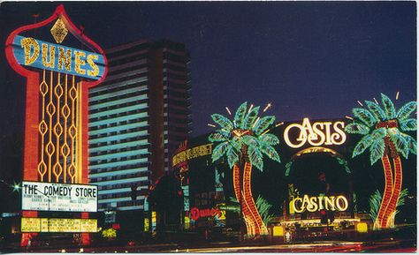 Dunes- Las Vegas Postcard vintage 1983 Vegas Postcard, Elegant Buffet, Choc Cake, Old Vegas, Theme Tattoo, Casino Hotel, Vegas Hotel, Casino Night, Vegas Baby