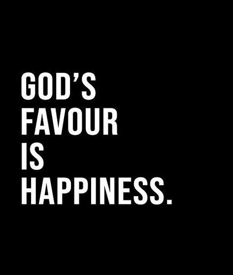 Gods Favor, Short Quote, Good Night Sweet Dreams, Black And White Style, Bold Black, Short Quotes, White Style, Spiritual Quotes, Sweet Dreams