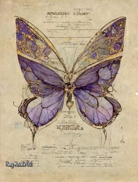 Vintage Purple Aesthetic, Paintings For Room, Butterfly Paintings, Soulful Art, Whimsical Art Journal, Rennaissance Art, Dragonfly Art, Fairytale Art, Vintage Poster Art