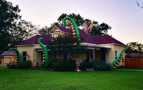 TrendBox Inflatable 11.5 Feet Giant Octopus Tentacle with Air Blower for Halloween Party Decoration, Advertising - Mold D Octopus Halloween, Halloween Octopus, Giant Octopus, Halloween Party Decoration, Octopus Tentacles, Air Blower, Halloween Party Decor, Holidays Halloween, Favorite Holiday