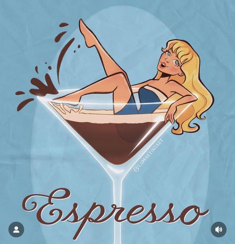 Espresso Illustration, May 23, Sabrina Carpenter, Espresso, On Instagram, Instagram