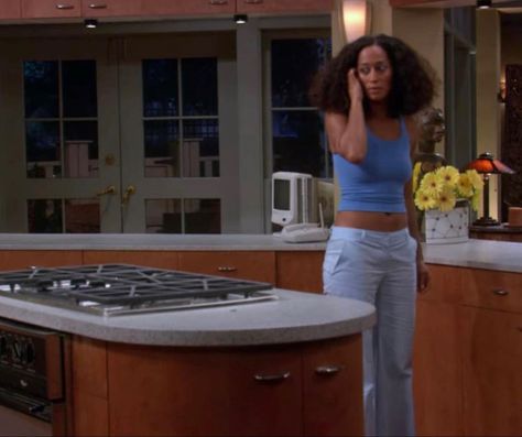 Tracee Ellis Ross Girlfriends, Joan Clayton Style Girlfriends, 16 Missed Calls, Nanny Outfit, Corporate Casual, Missed Calls, Y2k Fits, Early 2000s Fashion, Tracee Ellis Ross