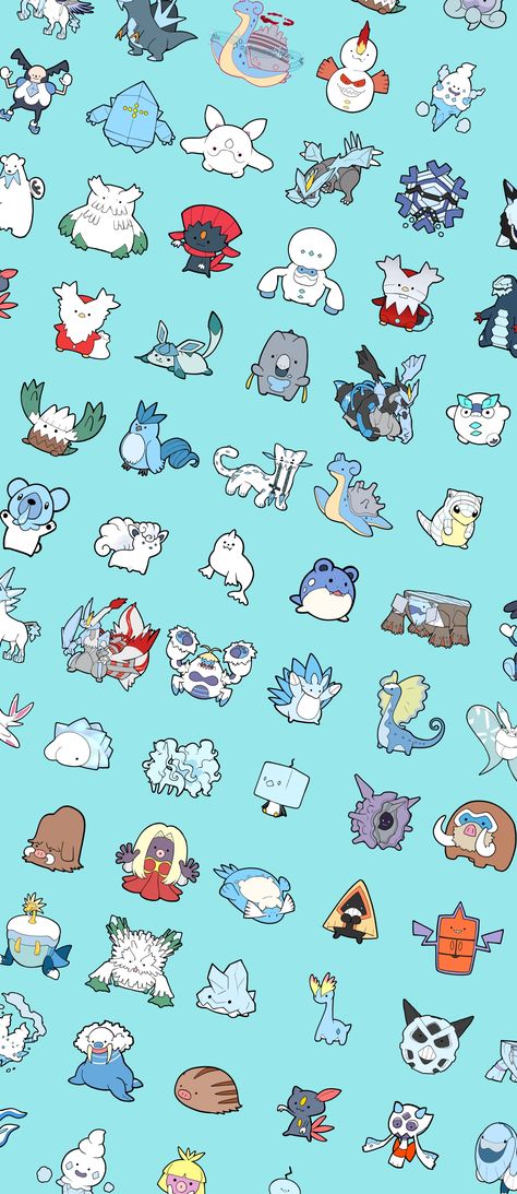 Ice Pokemon Wallpaper, Deoxys Wallpaper, Animal Crossing Wallpaper Design, Pokemon Christmas Wallpaper, Pokemon Wallpaper Aesthetic, Bug Pokemon, Pokémon Wallpaper, Wallpapers 2024, Ice Pokemon