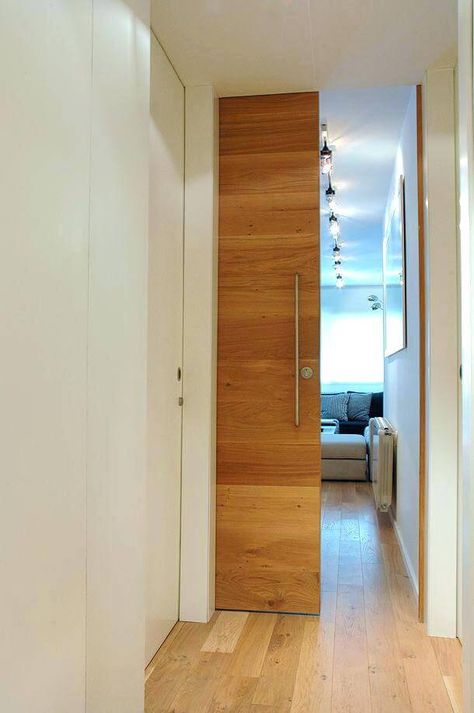 Best Sliding Door Designs That You Can Have In Your Home  Doors are the important of our home architecture design and it comes in different styles. Here are some sliding door design for your bathroom to try something new!   #SlidingBathroomDoor #SlidingDoorDesign Sliding Doors Wood, Modern Pocket Doors, Sliding Bathroom Doors, Modern Sliding Doors, Sliding Door Design, Internal Door, Door Design Interior, Pocket Door, Bathroom Door