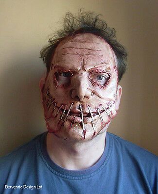 Saw Fancy Dress, Scary Pig Mask, Unusual Costumes, Goat Mask, Fancy Dress Halloween, Zombie Mask, Zombie Face, Scary Zombie, Fancy Dress Halloween Costumes