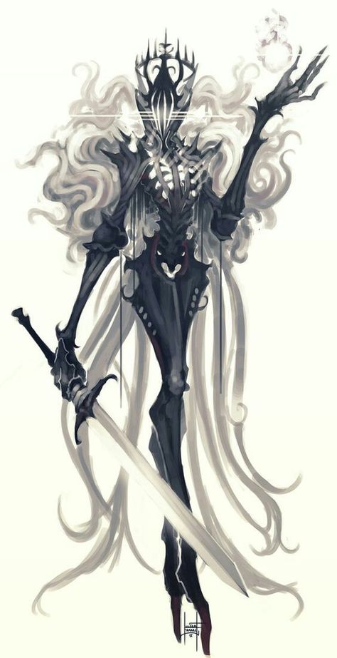 Eldritch Goddess Art, Eldritch Mage Art, Eldritch Girlfriend, Eldritch Humanoid, Eldritch Queen, Eldritch Horror Character Design, Demon Form Concept Art, Eldritch Goddess, Angel Design Character