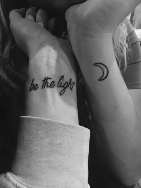 Be The Light Tattoo, The Light Tattoo, The Light In The Dark, Tiny Tats, Bible Verse Tattoos, Verse Tattoos, Light Tattoo, Be The Light, Wrist Tattoo