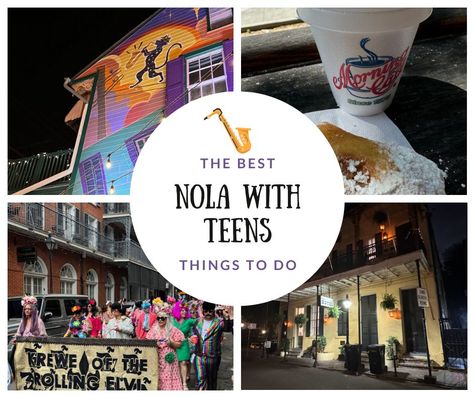 19 Best Things to Do in New Orleans with Teens Fun Places To Go In New Orleans, Girls Trip To New Orleans, What To Wear In New Orleans, New Orleans Things To Do In, Things To Do In New Orleans With Kids, New Orleans With Teens, New Orleans With Teenagers, Best Hotels In New Orleans French Quarter, New Orleans With Kids