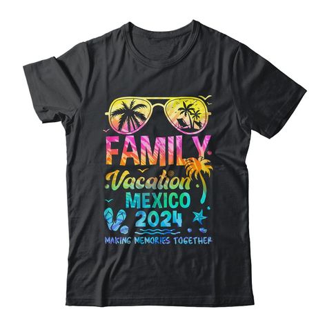 Family Vacation 2024 Mexico Matching Memories Together Shirt Tank Top Funny Saying Mexico Summer Vacation Family Matching Men Women Boys Girls New 2024 Beach Vacations Boat Travel Gifts Traveling Ocean Lovers Cruise Love Cruising Cruiser Funny Captain Go On A Hobby Special Occasion Quotes Trip Tee T-Shirts Clothes Outfits Apparel Costume Great Saying For Men Women Girls Guy Special Occasion Quotes, Mexico Summer, 2024 Beach, Boat Travel, Vacation 2024, Vacation Family, Funny Gym Quotes, Travel Tees, Funny Tank Tops