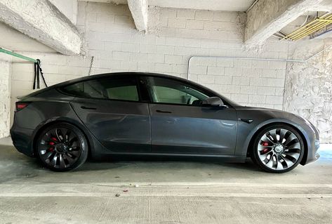 Tesla Model 3 Modified, Model 3 Tesla, Tesla Car Models, Tesla Wheels, Tesla Motors, Tesla Car, Tesla Model 3, Dream Car, Tesla Model