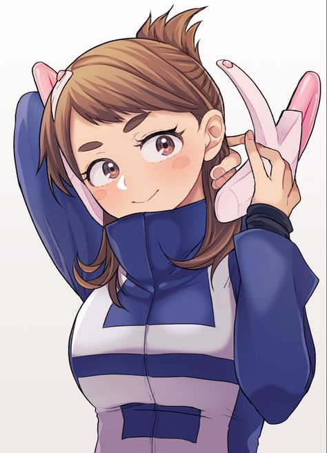 My Hero Academia Uraraka, Hero Academia Uraraka, Ochaco Uraraka, The Last Avatar, Star Wars Facts, Ochako Uraraka, Anime Drawings Tutorials, Free Anime, Hero Academia Characters