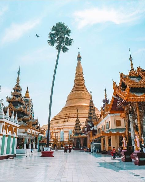 Myanmar Pagoda, Shwedagon Pagoda, Myanmar Art, Myanmar Travel, Temple Photography, Yangon, Buddha Image, Myanmar, Buddhism