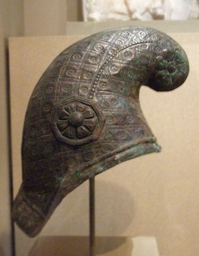 Parthian Phrygian cap helmet, 249-224 B.C. Boston Museum of Fine Arts Parthian Empire, Middle East Culture, Boston Museum Of Fine Arts, Electric Universe, Heroic Age, Cradle Of Civilization, Historical Objects, Ancient Mesopotamia, Classical Antiquity