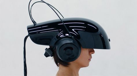 mirage: augmented substitutional reality performance art Vr Helmet, Virtual Reality Design, Virtual Reality Technology, Brain Science, Virtual Reality Headset, Smart Glasses, Vr Headset, Wearable Tech, Wearable Technology