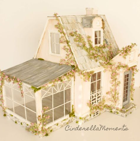 Custom Dollhouse, Cinderella Moments, Home Cottage, Desain Quilling, Doll House Plans, Sims 4 House Design, Casas The Sims 4, Sims Building, Sims House Plans