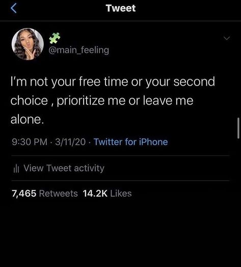 Im Nobodys Second Choice, Going All Day Without Talking Tweets, Second Option Twitter Quotes, Tweet Backgrounds, Second Choice Quotes, Dont Settle Quotes, Settling Quotes, Talk To Me Quotes, Twitter Frases