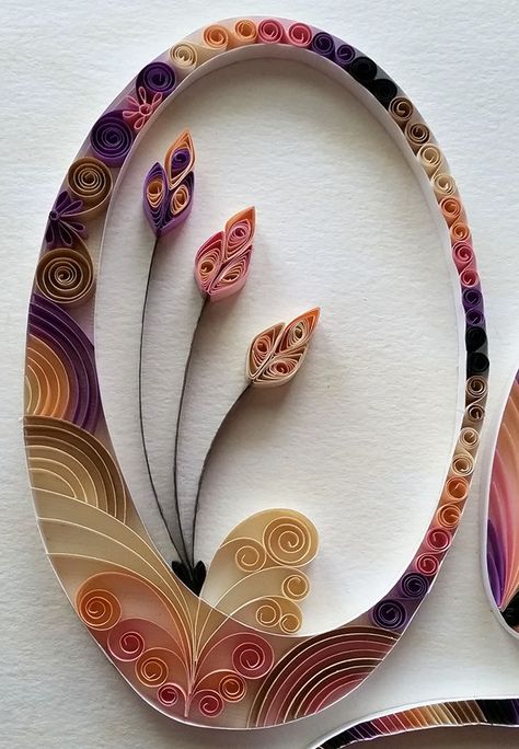 "Olivia" - Quilled nameplate for girl. 11"x14" wall hanging. Quilling Letters, Arte Quilling, Paper Quilling Tutorial, Paper Quilling For Beginners, Paper Quilling Flowers, Paper Quilling Cards, Paper Quilling Jewelry, Quilling Work, Desain Quilling