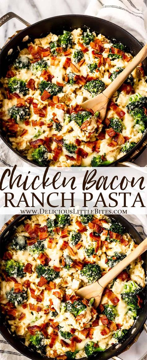 One Pot Chicken Bacon Ranch, Cheesy Keto Chicken Bacon Ranch Casserole With Broccoli, Chicken Bacon Ranch Noodle Casserole, Chicken Bacon And Broccoli Recipes, Chicken Bacon Ranch Alfredo Pasta With Broccoli, Chicken Bacon Ranch Dinner, Chicken Bacon Ranch Skillet Dinner, Gluten Free Chicken Bacon Ranch Pasta, Chicken Broccoli Pasta With Bacon