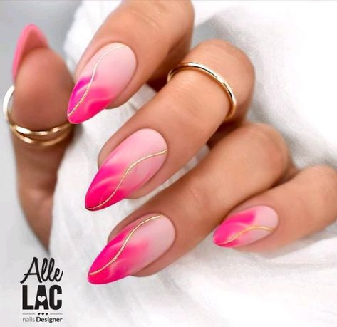 Neutral Nails Acrylic, Summer Nails 2023, Makeup Nails Designs, Nagellack Trends, Art Deco Nails, Fancy Nails Designs, Simple Gel Nails, Almond Nails Designs, Shellac Nails