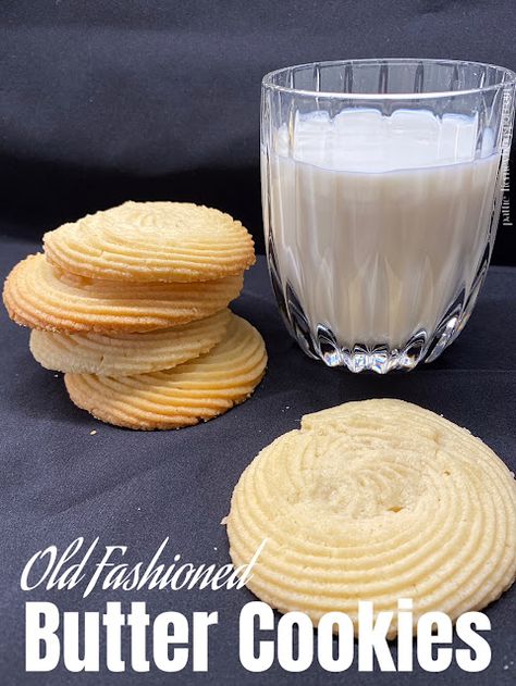 Olla-Podrida: Old Fashioned Butter Cookies Flourless Peanut Butter Cookies, Backyard Bbq Party, Best Butter, Butter Cookies Recipe, Buttery Cookies, Peanut Butter Cookie Recipe, Drop Cookies, Beautiful Cookies, Tea Break