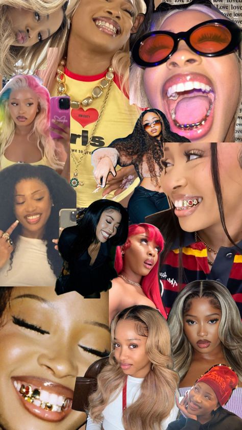 Collage Uncle Waffles, Pretty Dark Skin, Playlist Covers Photos, Celebrity Wallpapers, Iphone Wallpaper Girly, Swag Shoes, Pretty Selfies, Cute Celebrities, Woman Crush