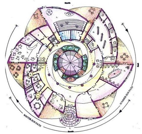 Circular Buildings, Architecture Model Making, Interior Sketch, Landscape Design Plans, Concrete House, Architecture Design Concept, Architecture Presentation, Architecture Sketch, Site Plan