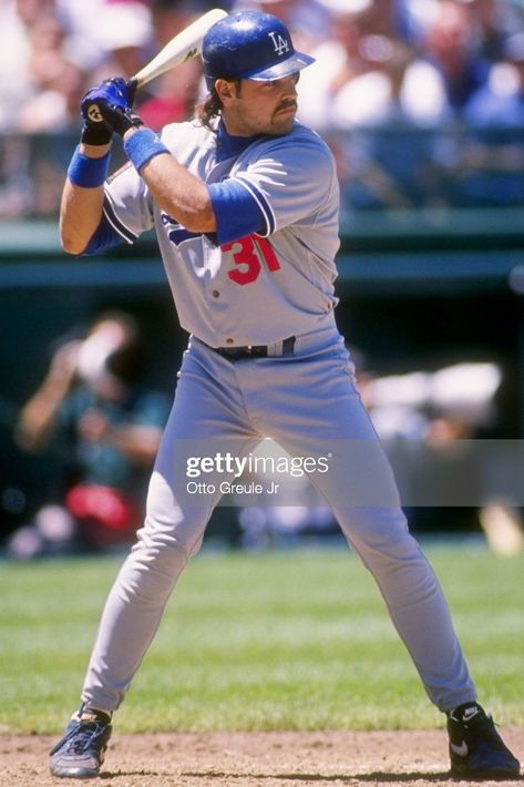 Mike Piazza Mlb Pictures, Mike Piazza, Dodgers Baseball, Los Angeles Dodgers, Beautiful Nature, Mlb, Brooklyn, Career, Angeles