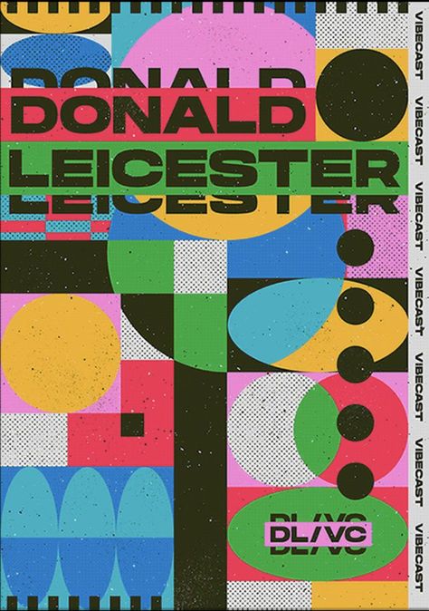 Maximalism Graphic Design, Maximalism Design, Maximalist Design, Maximalism, Gig Posters, Design Graphique, Graphic Design Typography, Leicester, Graphic Design Posters