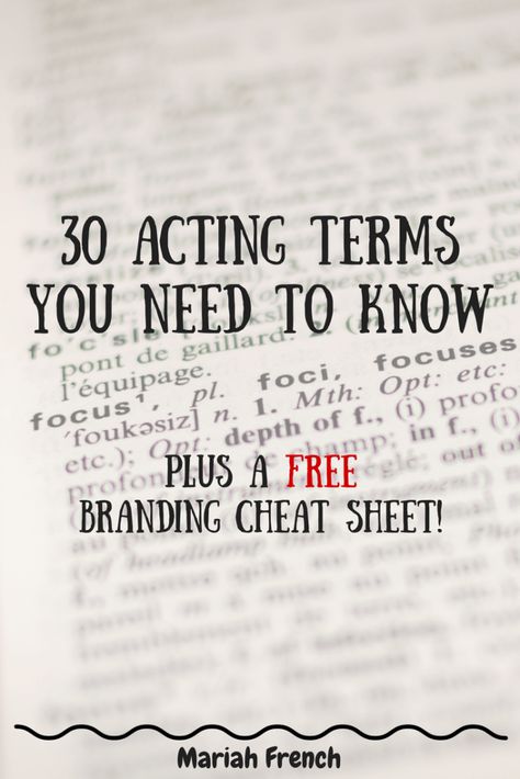 Acting Scripts To Practice For One Person, Acting Scripts To Practice, Acting Tips For Beginners, Theatre Activities, Actor Tips, Theatre Terms, Stage Acting, Acting Monologues, Acting Exercises