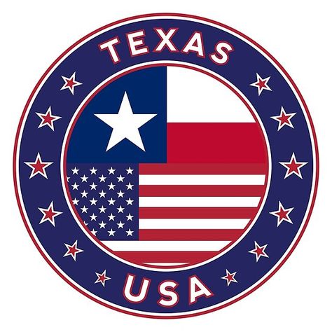 Texas, Texas t-shirt, Texas sticker, circle, Texas flag, white bg Texas Pillow, Bandera Texas, Stickers Usa, Mascara Oni, Texas Icons, Usa Flag Stickers, Dallas Cowboys Images, Sticker Phone Case, Texas Poster