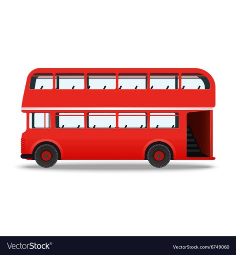 Bus Images, Bus Illustration, London Red Bus, Modern Office Interiors, London Red, Red Bus, London Bus, Transparent Png, Png Images