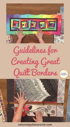 Pieced Quilt Borders, Celtic Quilts, Quilting Borders, Quilt Tutorial Video, Quilt Crafts, Beginner Quilting, Celtic Quilt, Quilt Borders, Quilt Big