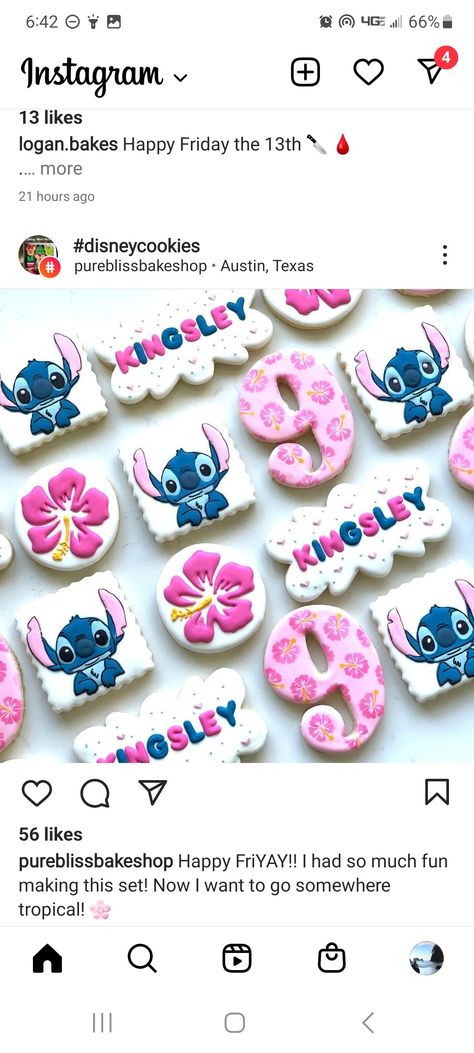 Stitch Royal Icing Cookies, Stitch And Angel Cookies Decorated, Lilo And Stitch Sugar Cookies, Stitch And Angel Cookies, Lilo Stitch Cookies, Stitch Birthday Cookies, Stitch Cookies Decorated, Stitch Sugar Cookies, Lilo And Stitch Cookies