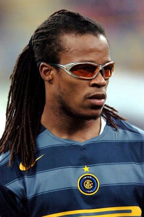 Edgar Davis Edgar Davids, Legends Football, Retro Football Shirts, Best Football Players, Football Images, Football Fashion, Football Icon, Football Is Life, Sports Aesthetic